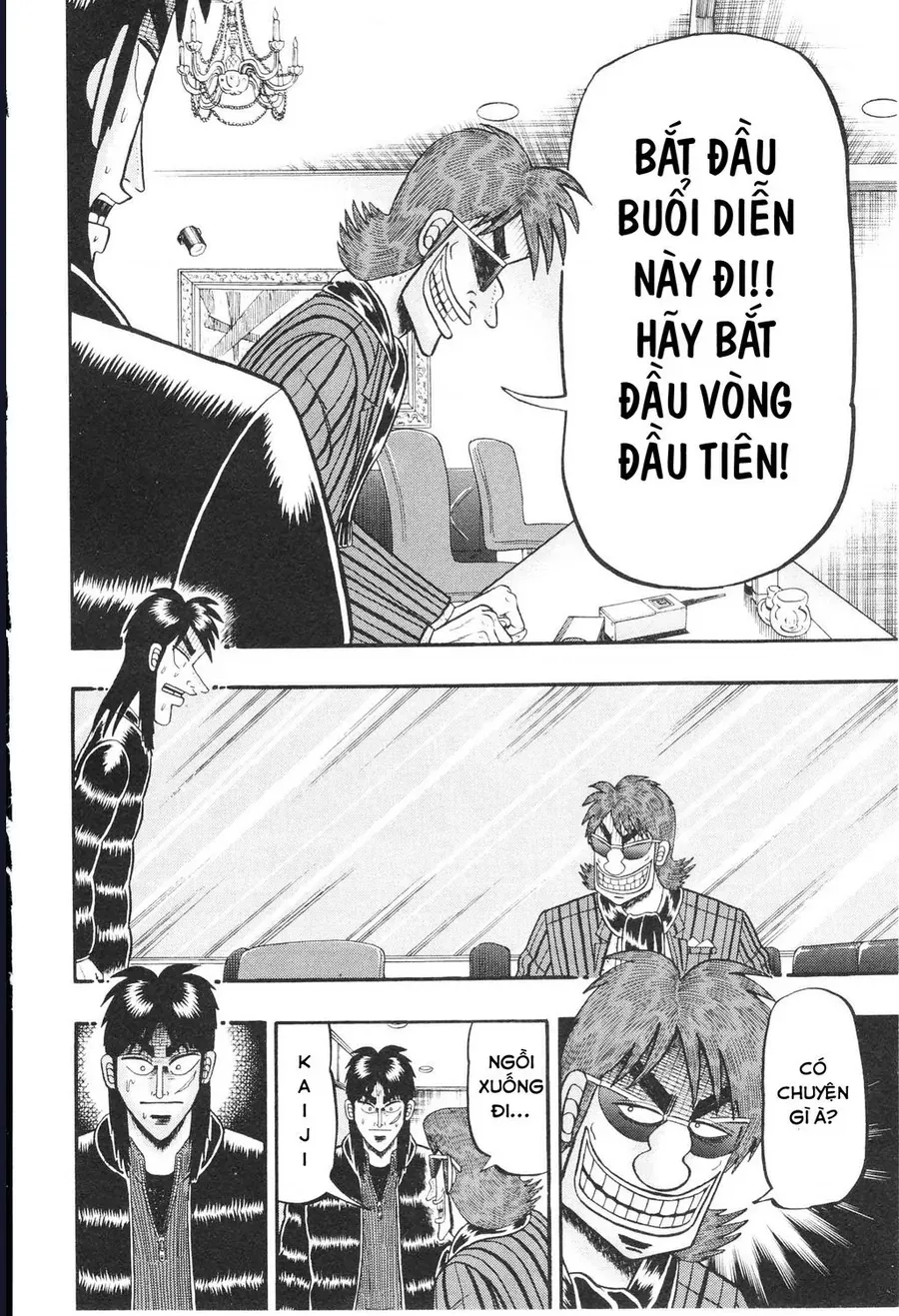 Tobaku Datenroku Kaiji: Kazuya-Hen - Chapter 15 - Page 12