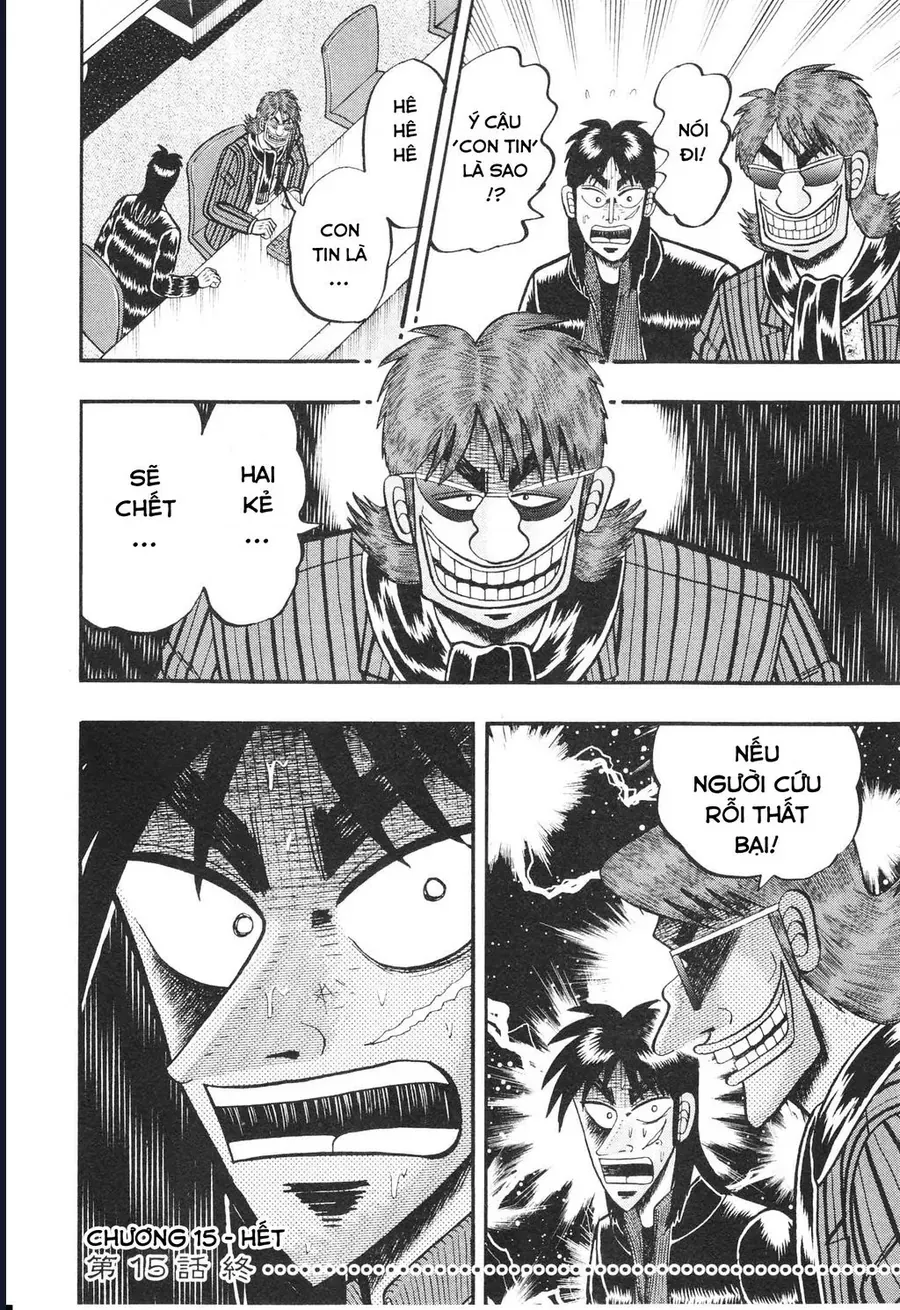 Tobaku Datenroku Kaiji: Kazuya-Hen - Chapter 15 - Page 18