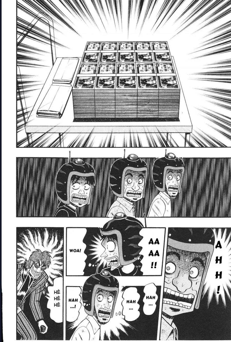 Tobaku Datenroku Kaiji: Kazuya-Hen - Chapter 15 - Page 3
