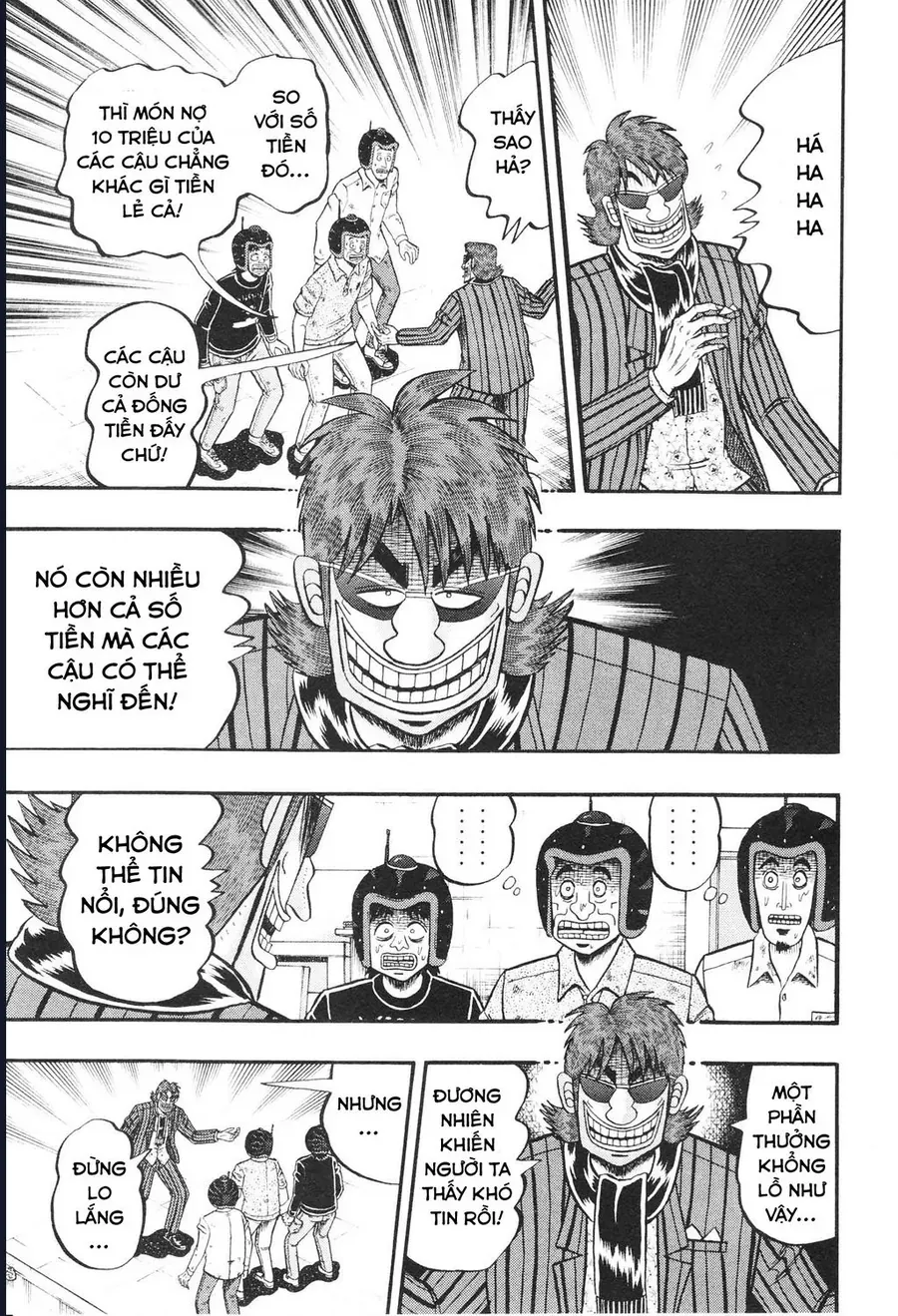 Tobaku Datenroku Kaiji: Kazuya-Hen - Chapter 15 - Page 4