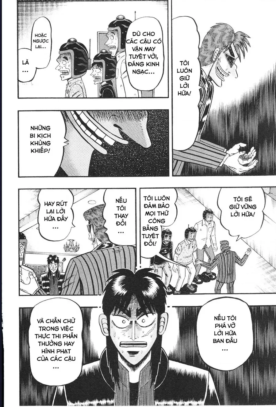 Tobaku Datenroku Kaiji: Kazuya-Hen - Chapter 15 - Page 5