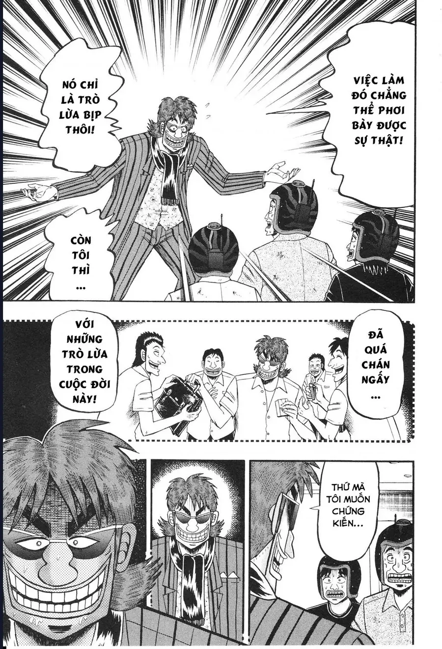 Tobaku Datenroku Kaiji: Kazuya-Hen - Chapter 15 - Page 6