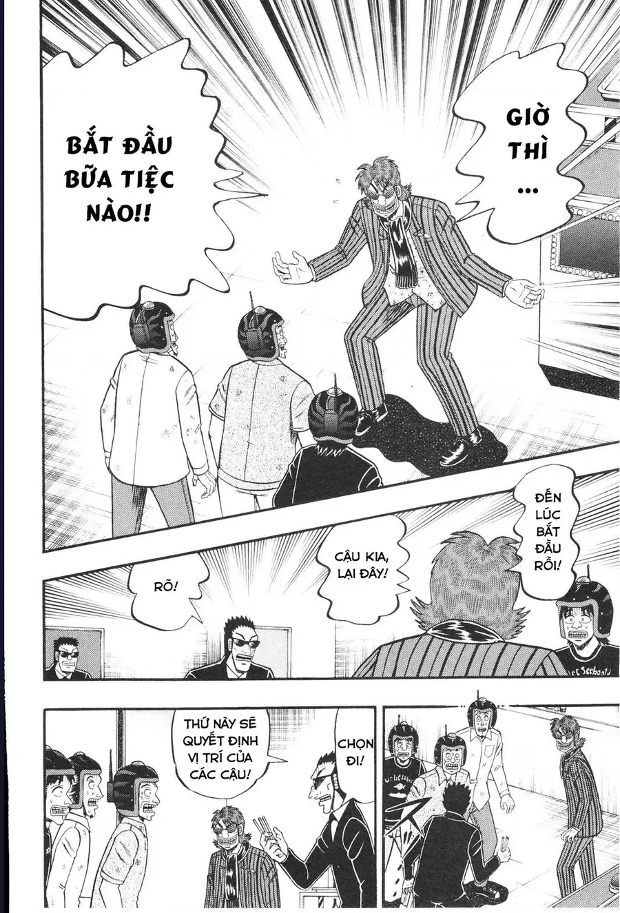 Tobaku Datenroku Kaiji: Kazuya-Hen - Chapter 15 - Page 8