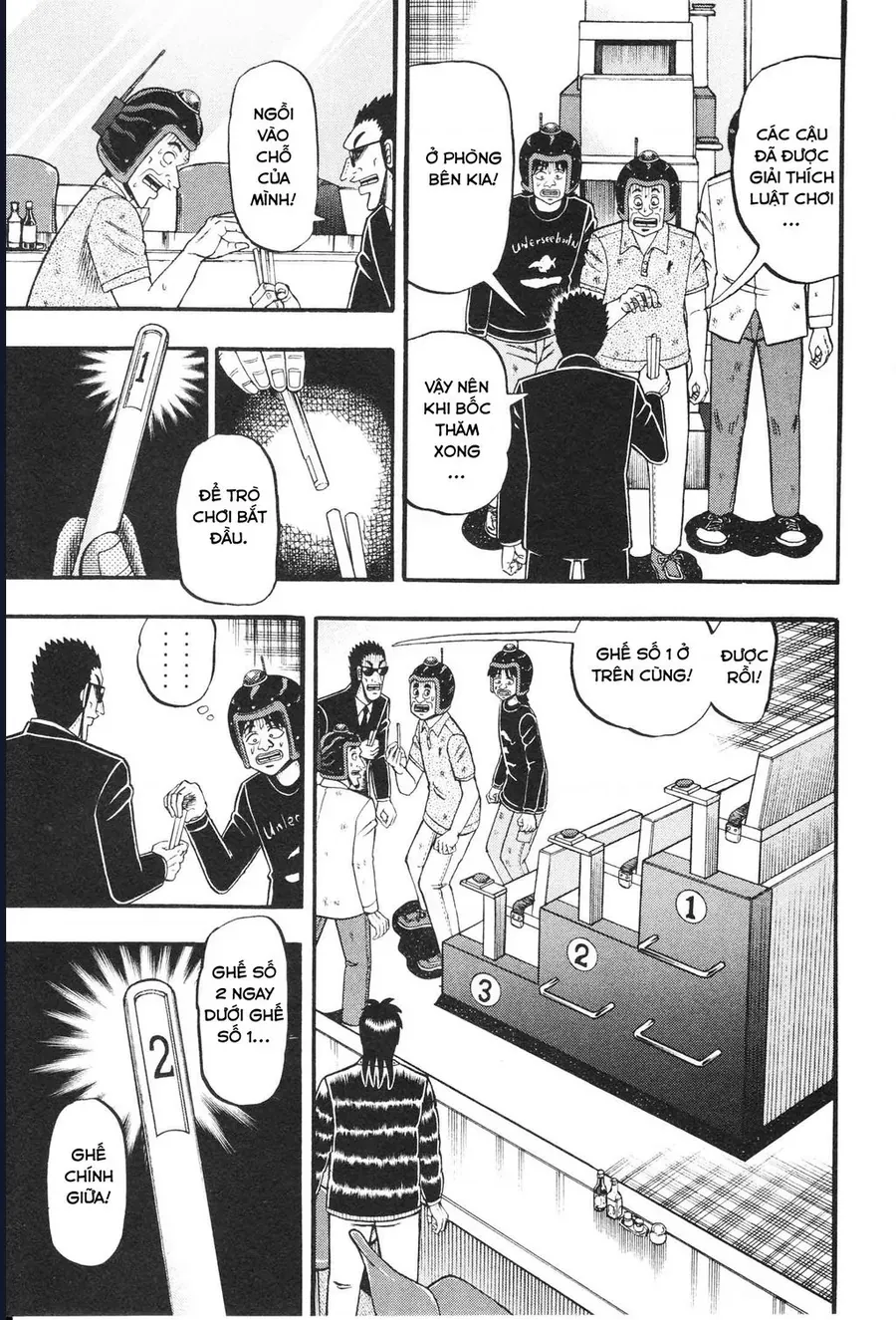 Tobaku Datenroku Kaiji: Kazuya-Hen - Chapter 15 - Page 9