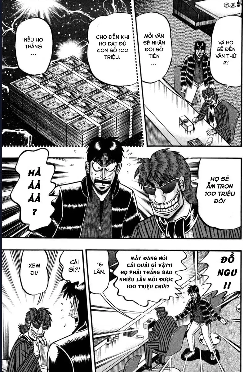 Tobaku Datenroku Kaiji: Kazuya-Hen - Chapter 16 - Page 10