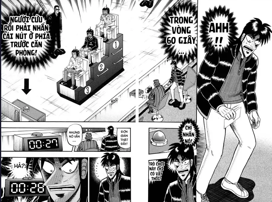 Tobaku Datenroku Kaiji: Kazuya-Hen - Chapter 16 - Page 13