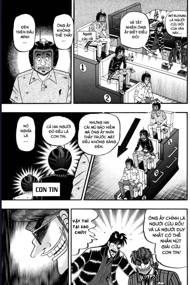 Tobaku Datenroku Kaiji: Kazuya-Hen - Chapter 16 - Page 15