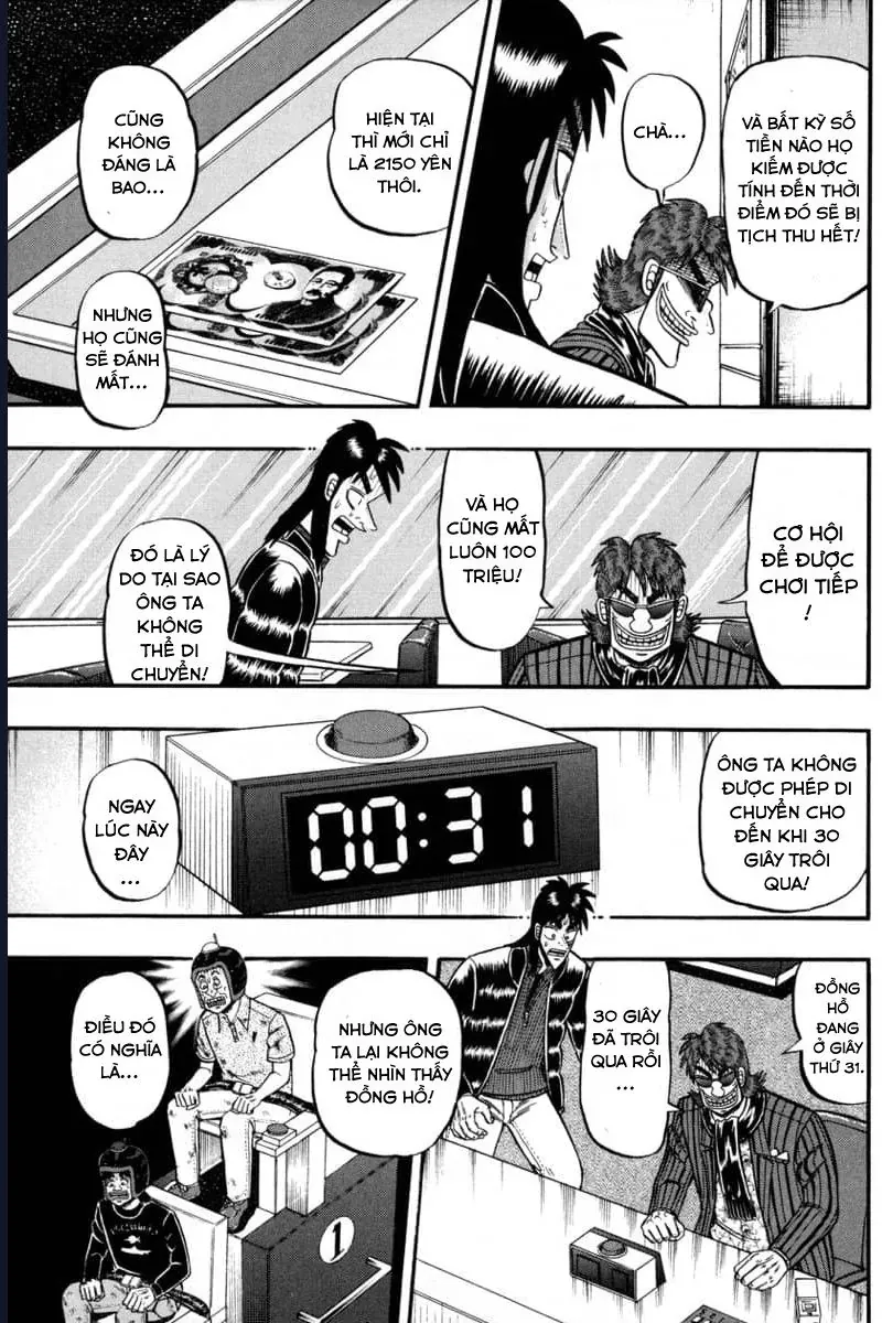 Tobaku Datenroku Kaiji: Kazuya-Hen - Chapter 16 - Page 17