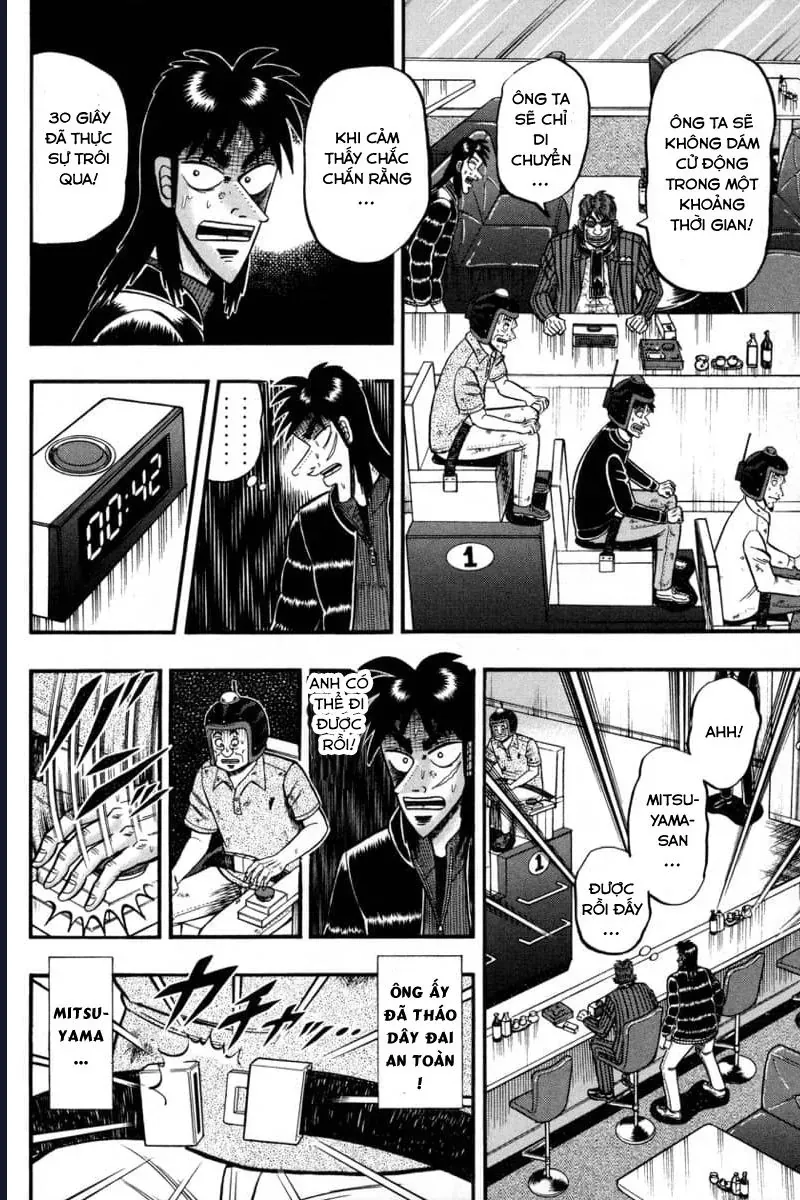 Tobaku Datenroku Kaiji: Kazuya-Hen - Chapter 16 - Page 18