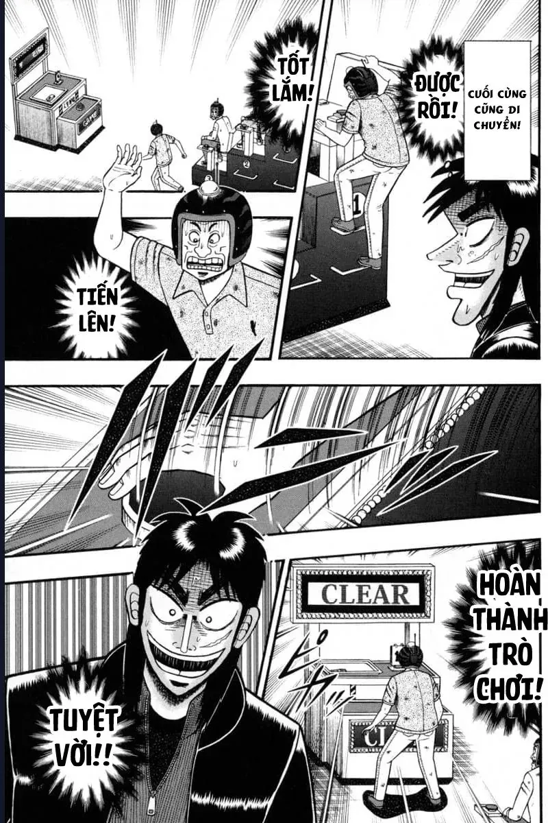 Tobaku Datenroku Kaiji: Kazuya-Hen - Chapter 16 - Page 19