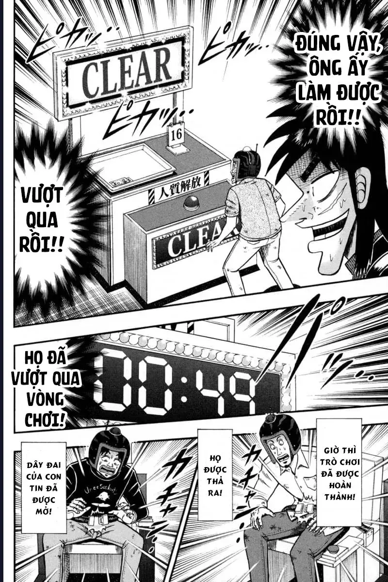 Tobaku Datenroku Kaiji: Kazuya-Hen - Chapter 16 - Page 20