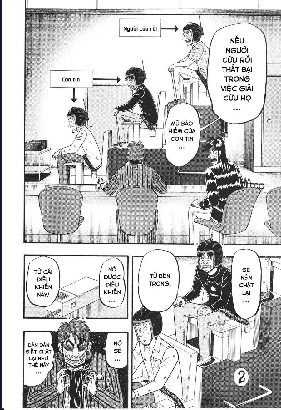 Tobaku Datenroku Kaiji: Kazuya-Hen - Chapter 16 - Page 3