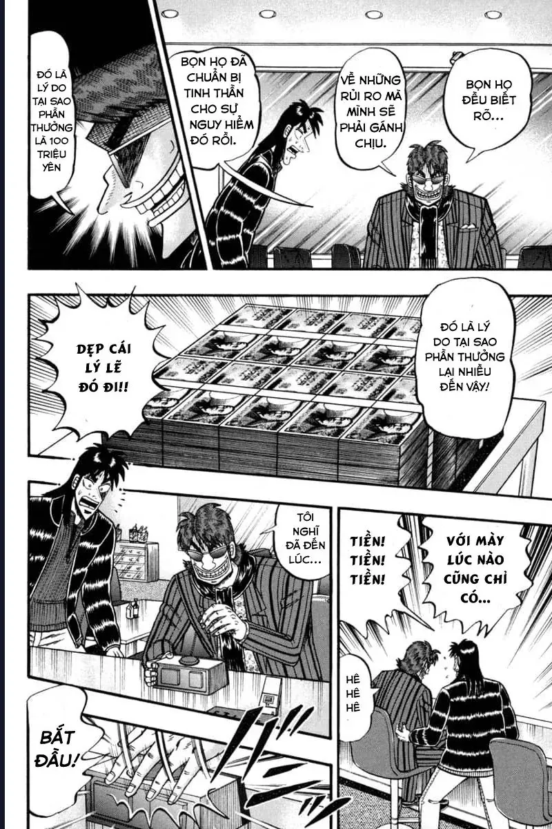 Tobaku Datenroku Kaiji: Kazuya-Hen - Chapter 16 - Page 5