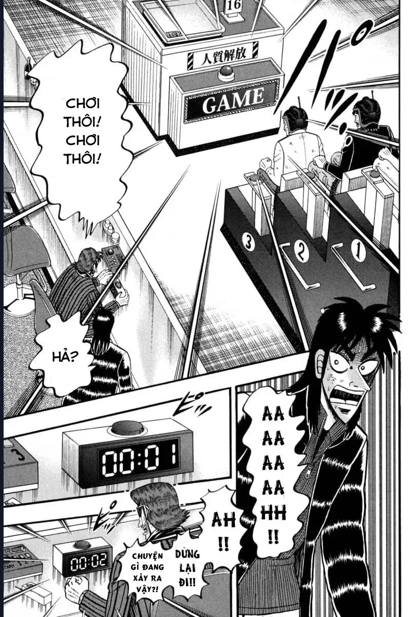 Tobaku Datenroku Kaiji: Kazuya-Hen - Chapter 16 - Page 6