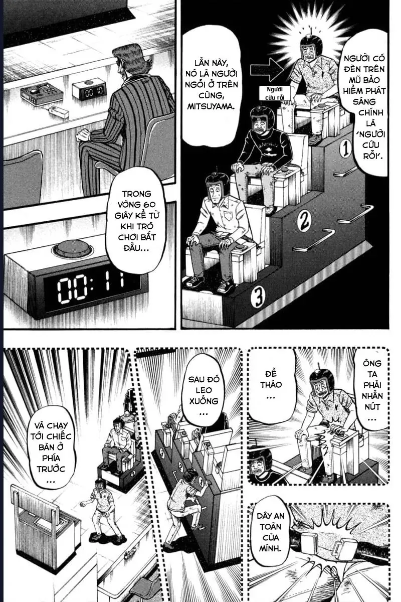 Tobaku Datenroku Kaiji: Kazuya-Hen - Chapter 16 - Page 8