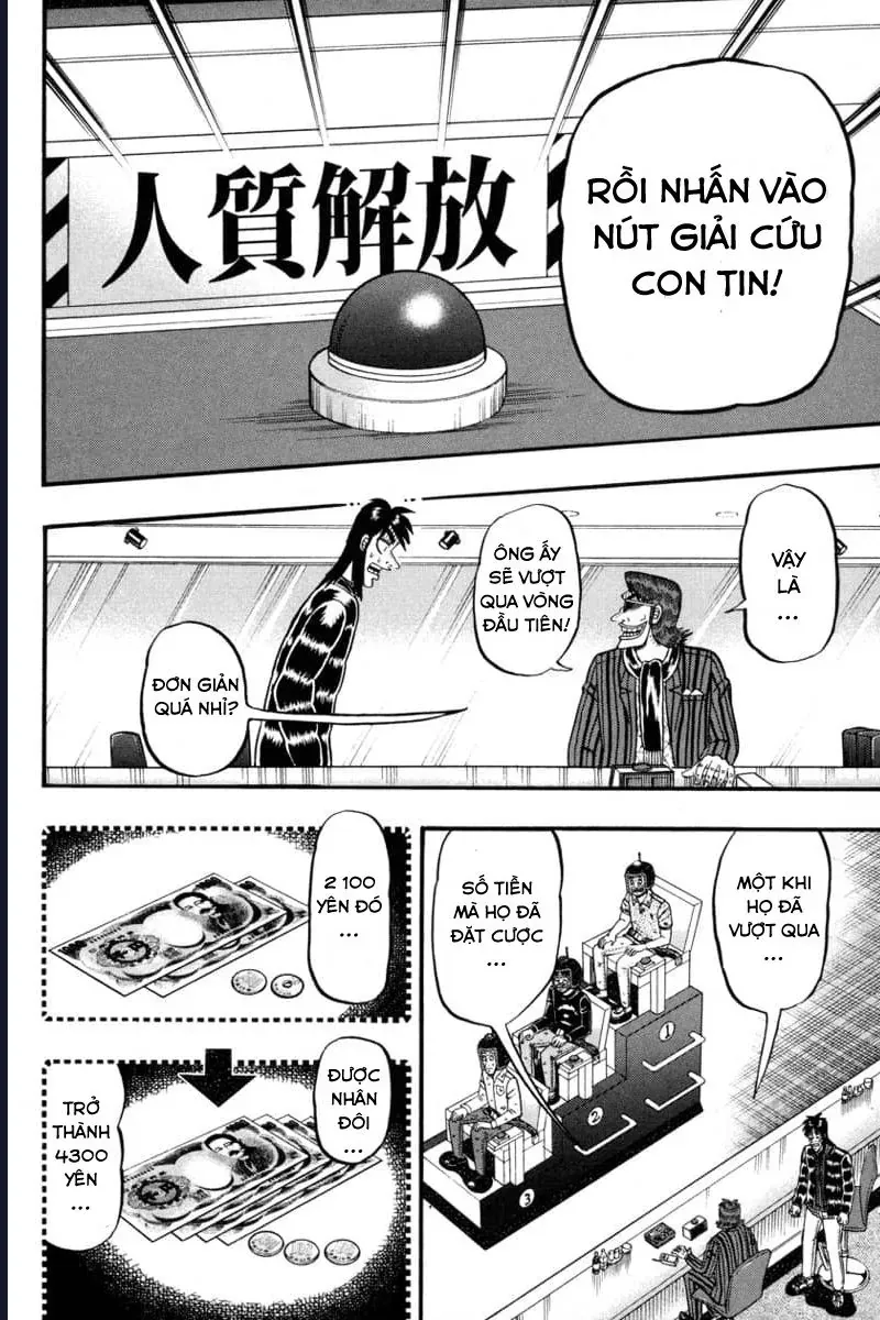 Tobaku Datenroku Kaiji: Kazuya-Hen - Chapter 16 - Page 9