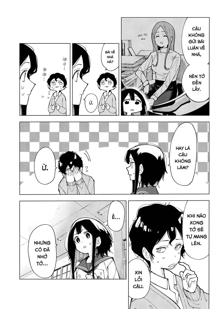 Xem Phim "Người Lớn" Được Không? - Chapter 1.5 - Page 10