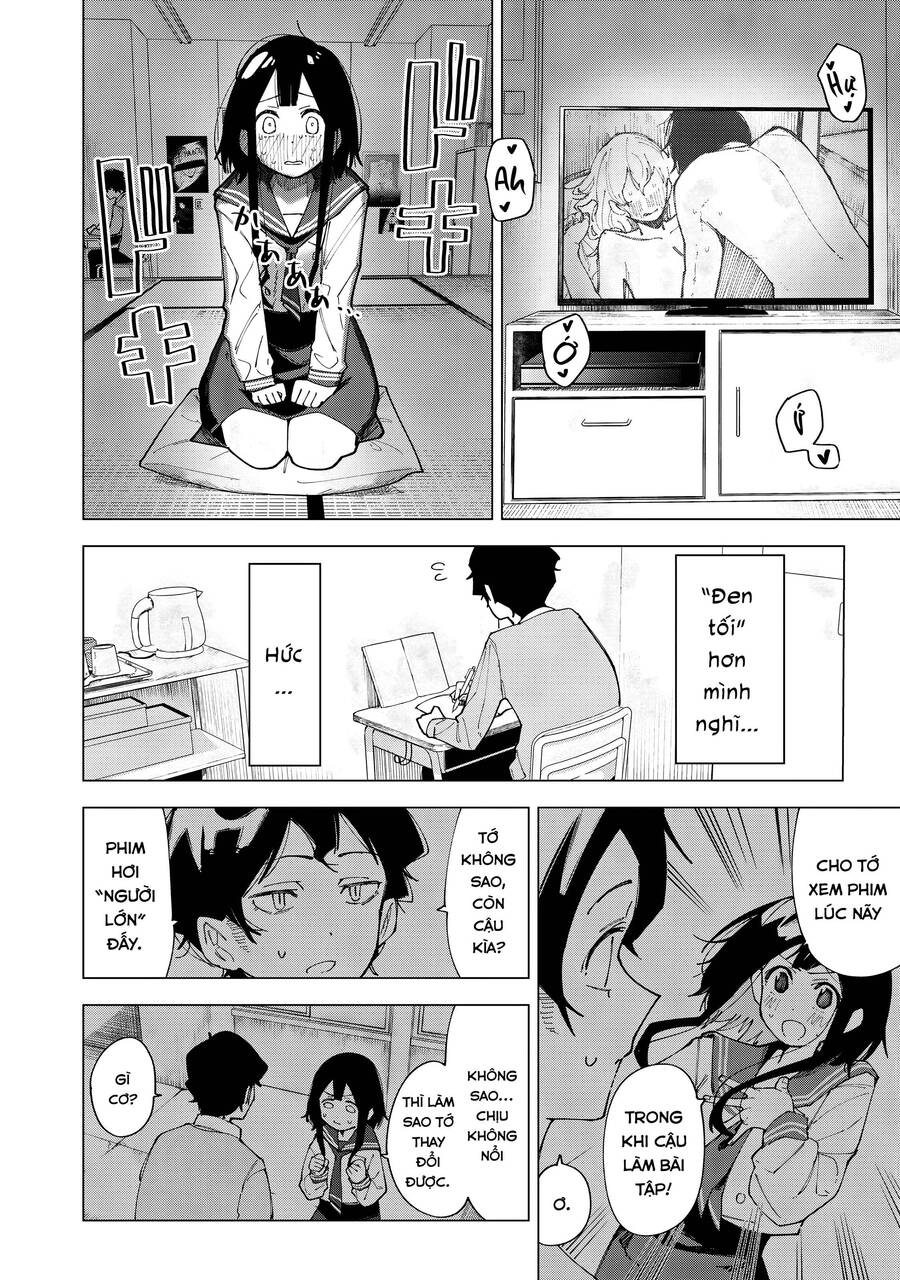 Xem Phim "Người Lớn" Được Không? - Chapter 1.5 - Page 12