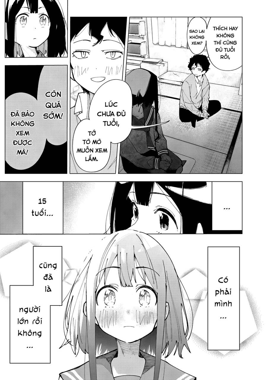 Xem Phim "Người Lớn" Được Không? - Chapter 1.5 - Page 21