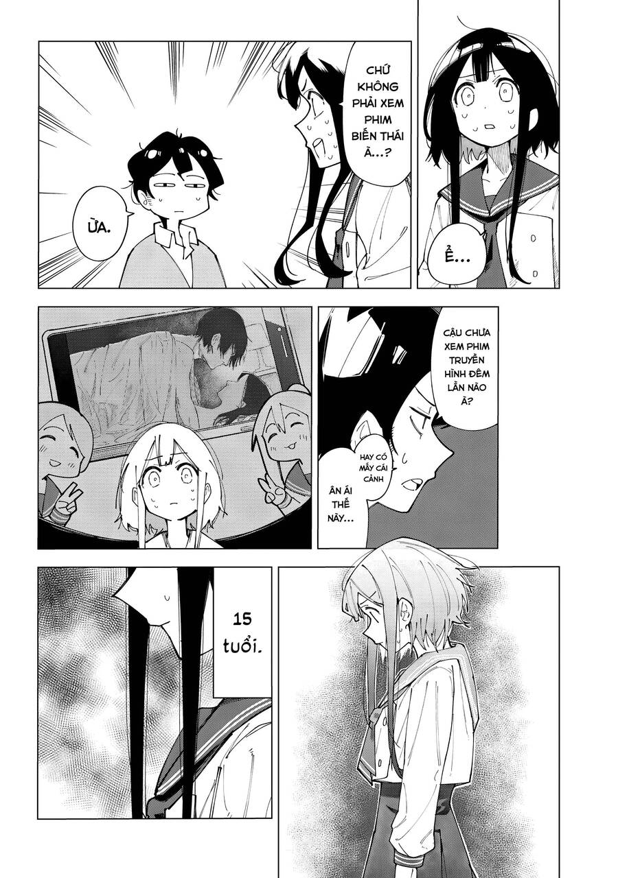 Xem Phim "Người Lớn" Được Không? - Chapter 1.5 - Page 7