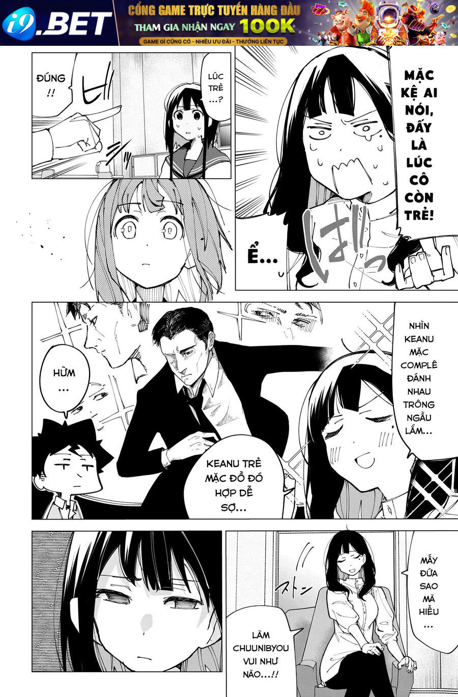 Xem Phim "Người Lớn" Được Không? - Chapter 11 - Page 8