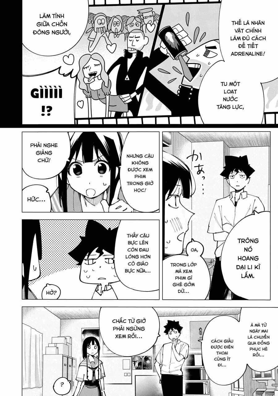 Xem Phim "Người Lớn" Được Không? - Chapter 18 - Page 14