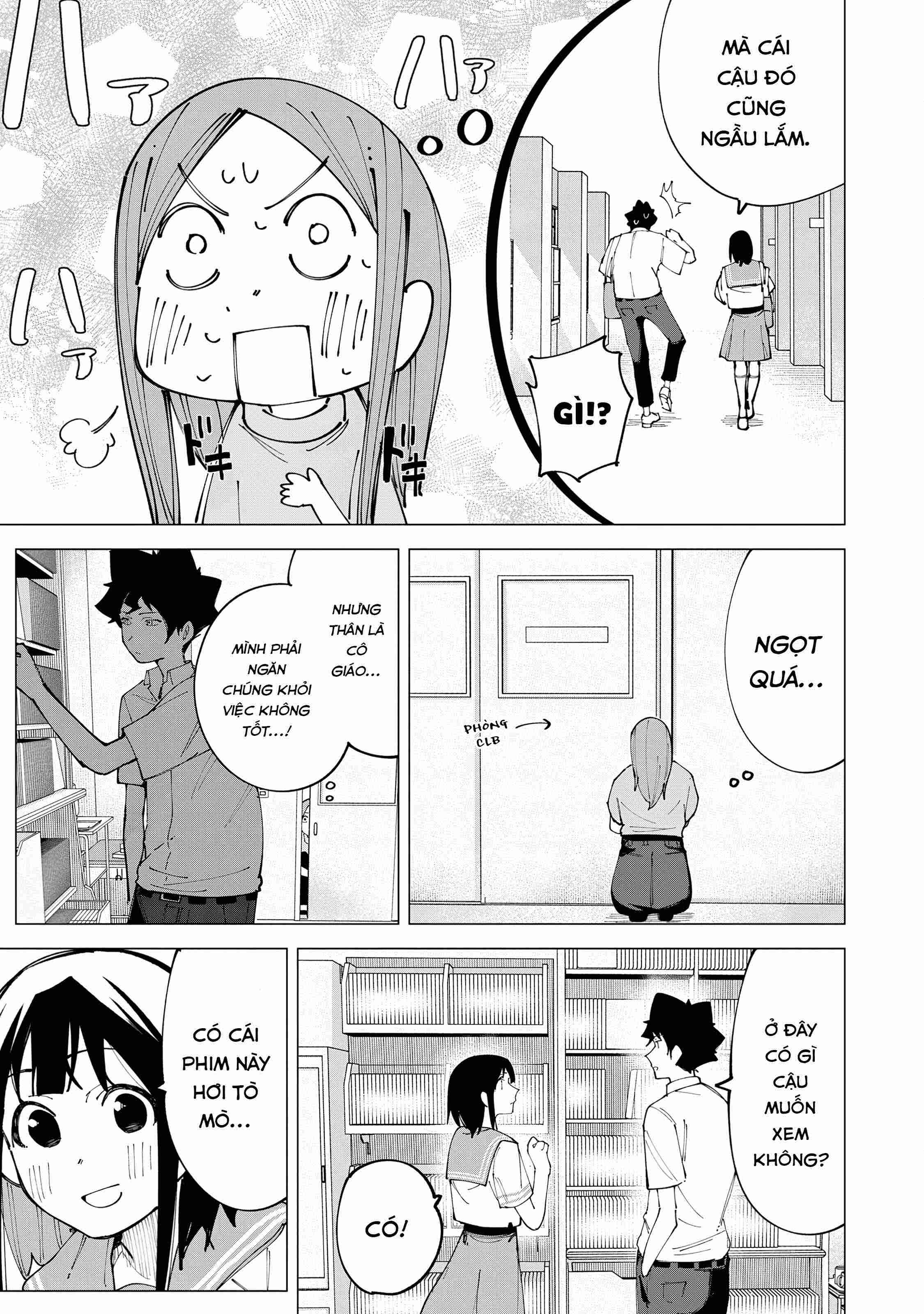 Xem Phim "Người Lớn" Được Không? - Chapter 19 - Page 11