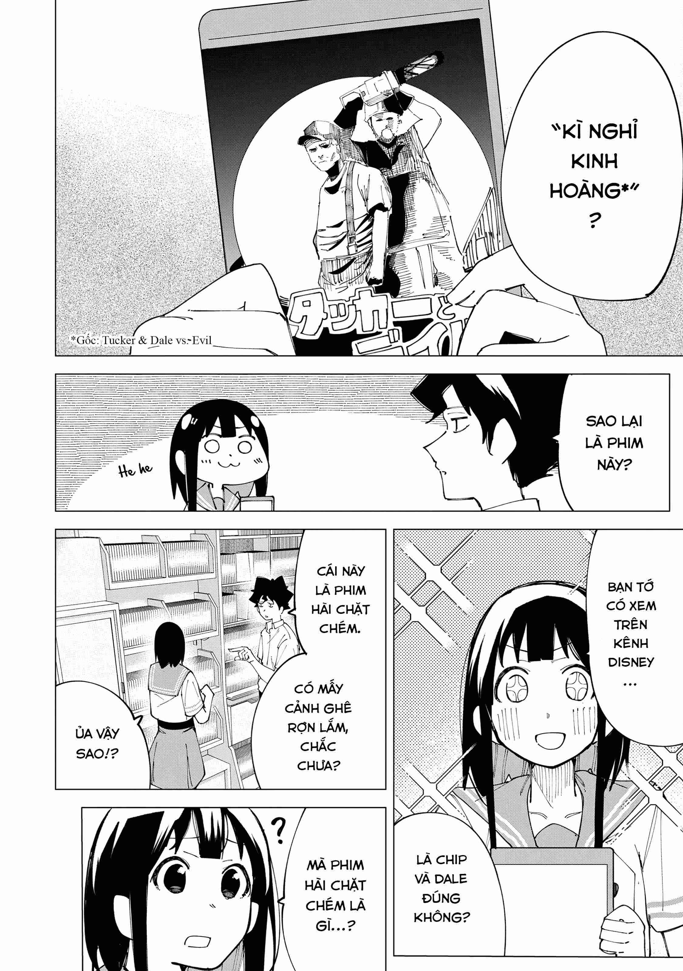 Xem Phim "Người Lớn" Được Không? - Chapter 19 - Page 12