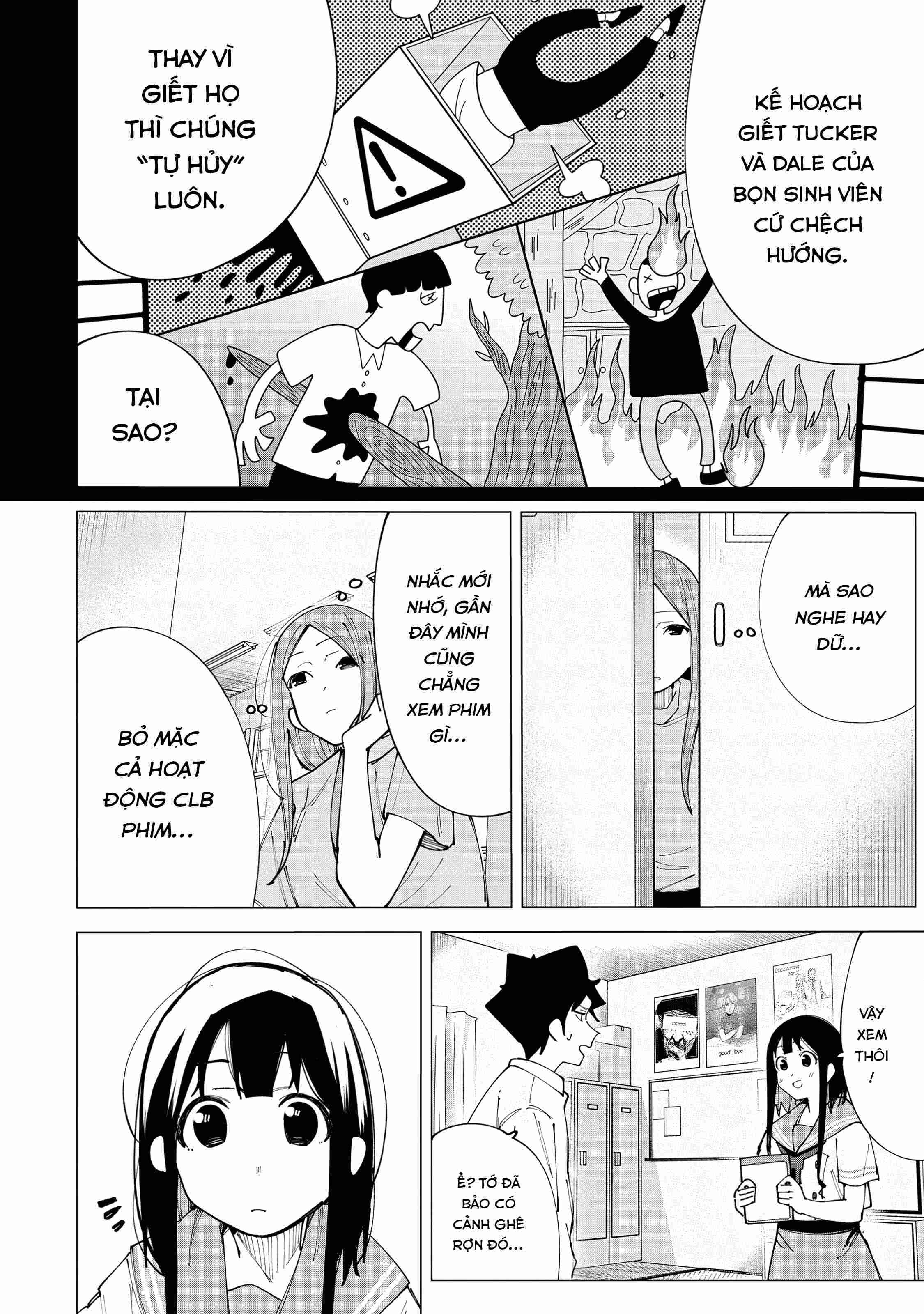 Xem Phim "Người Lớn" Được Không? - Chapter 19 - Page 14