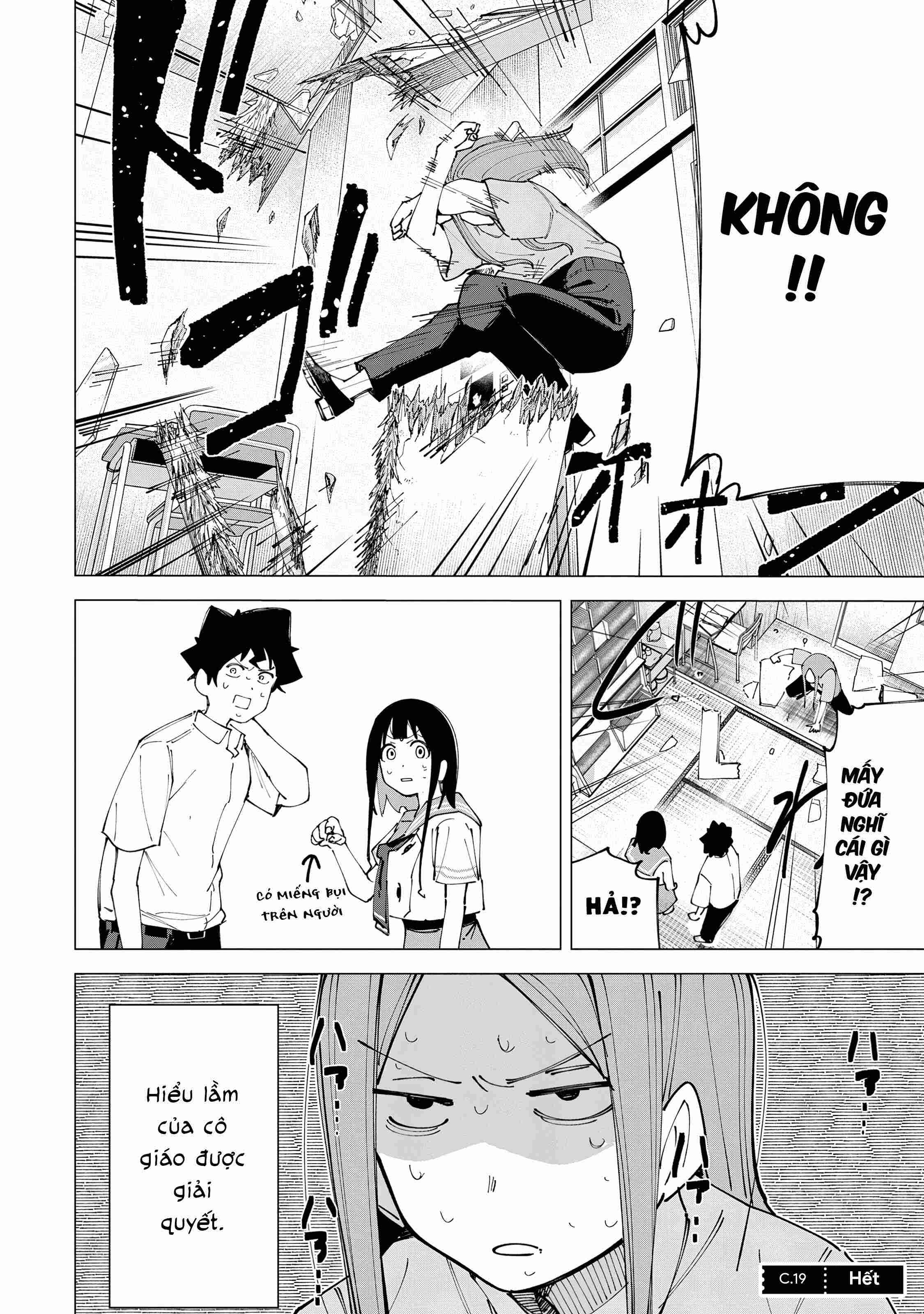 Xem Phim "Người Lớn" Được Không? - Chapter 19 - Page 16