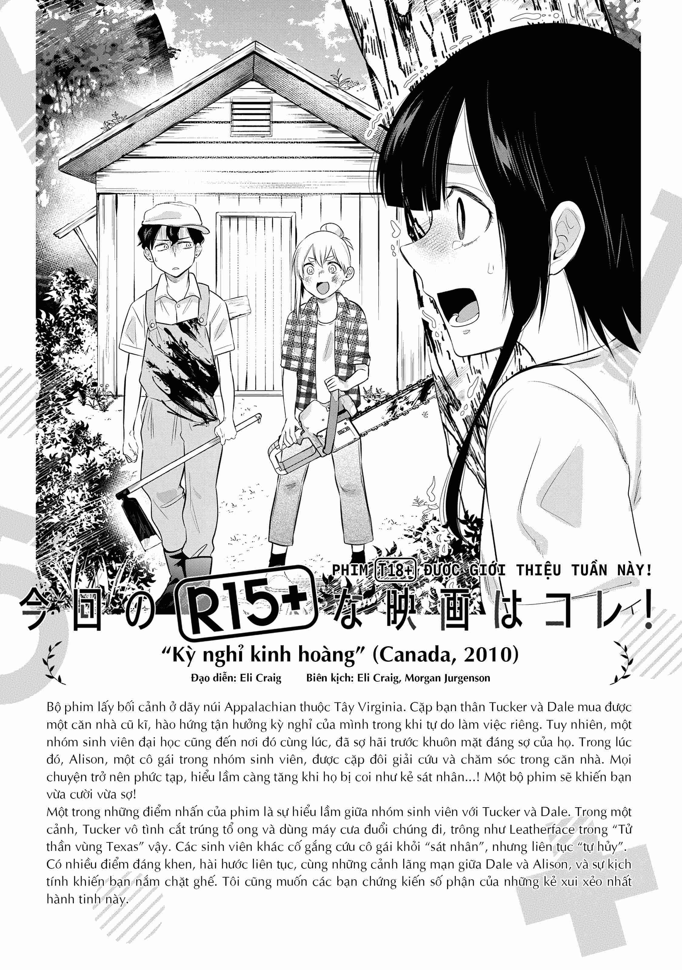 Xem Phim "Người Lớn" Được Không? - Chapter 19 - Page 17