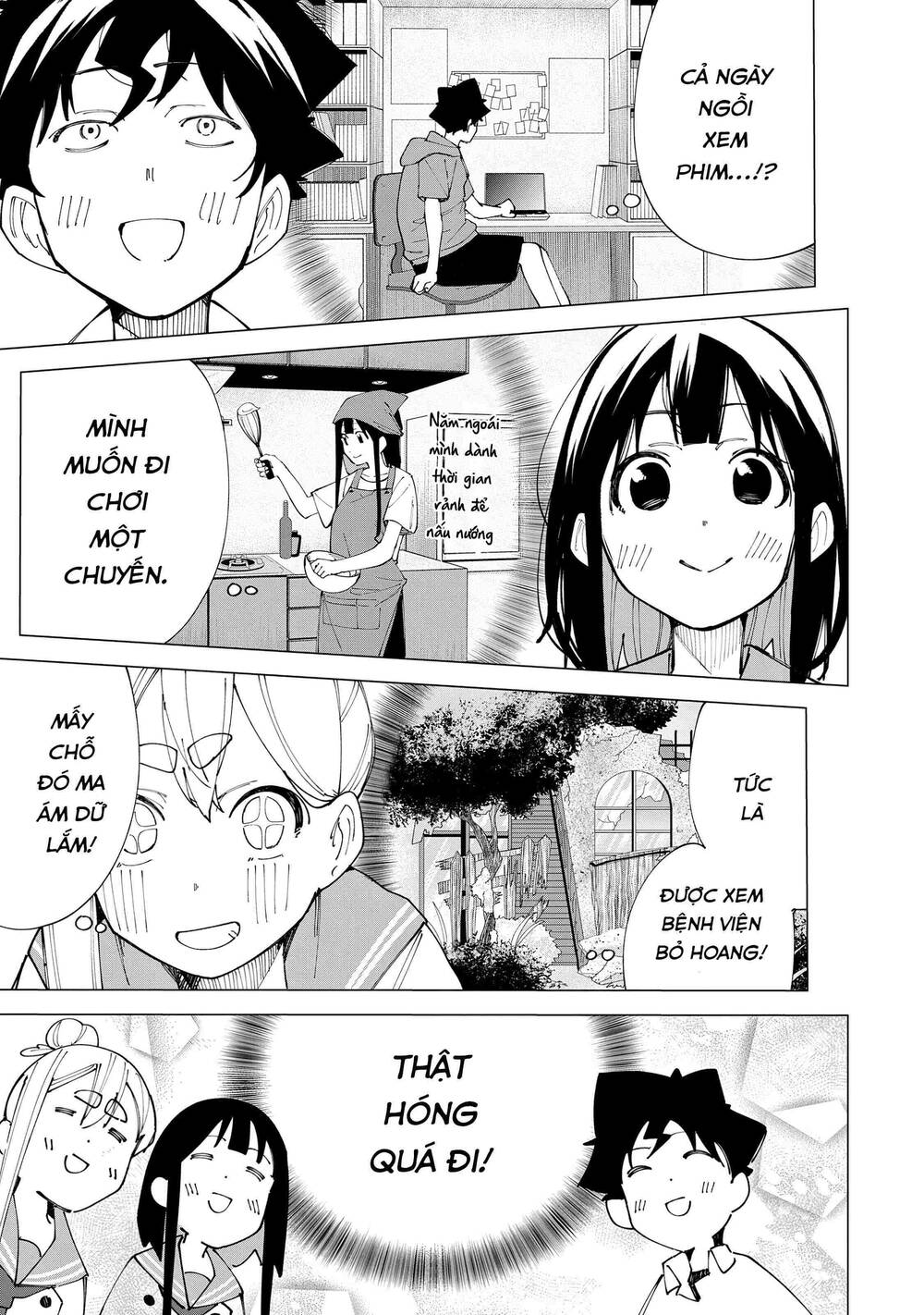 Xem Phim "Người Lớn" Được Không? - Chapter 20 - Page 3