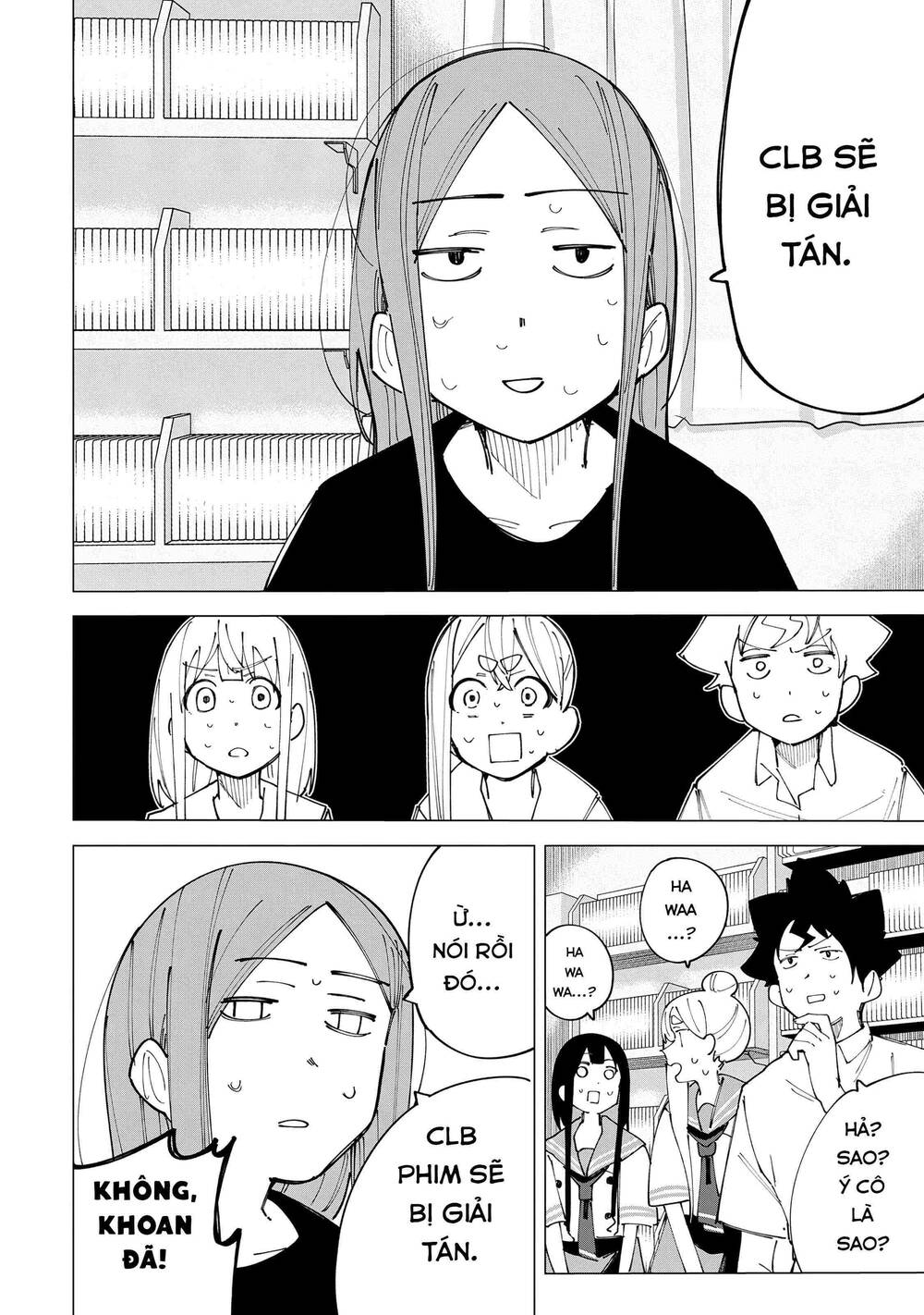 Xem Phim "Người Lớn" Được Không? - Chapter 20 - Page 4