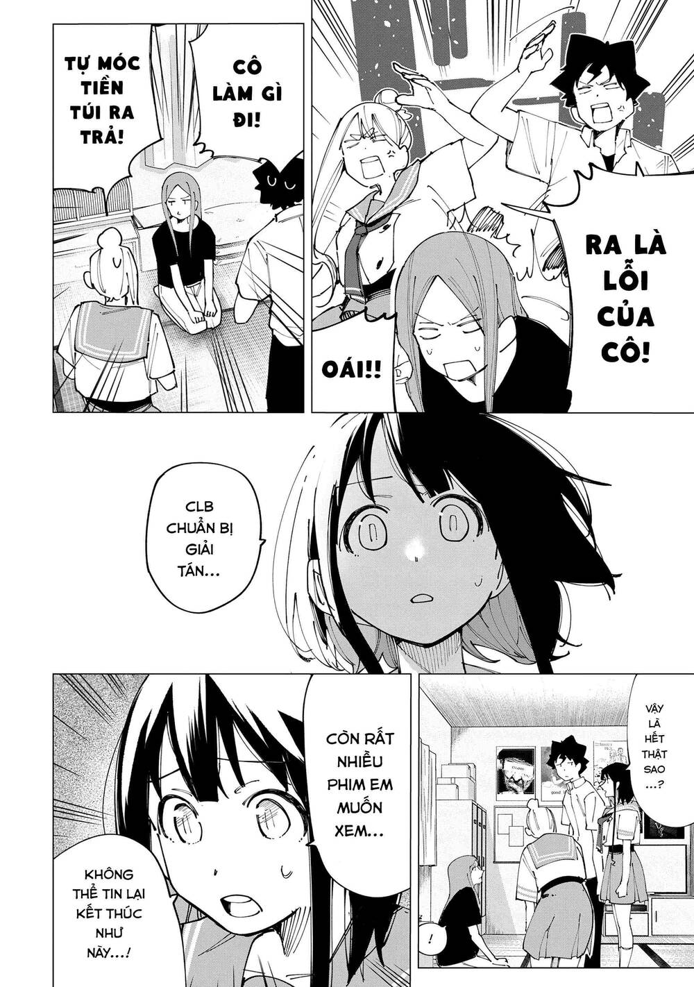 Xem Phim "Người Lớn" Được Không? - Chapter 20 - Page 8