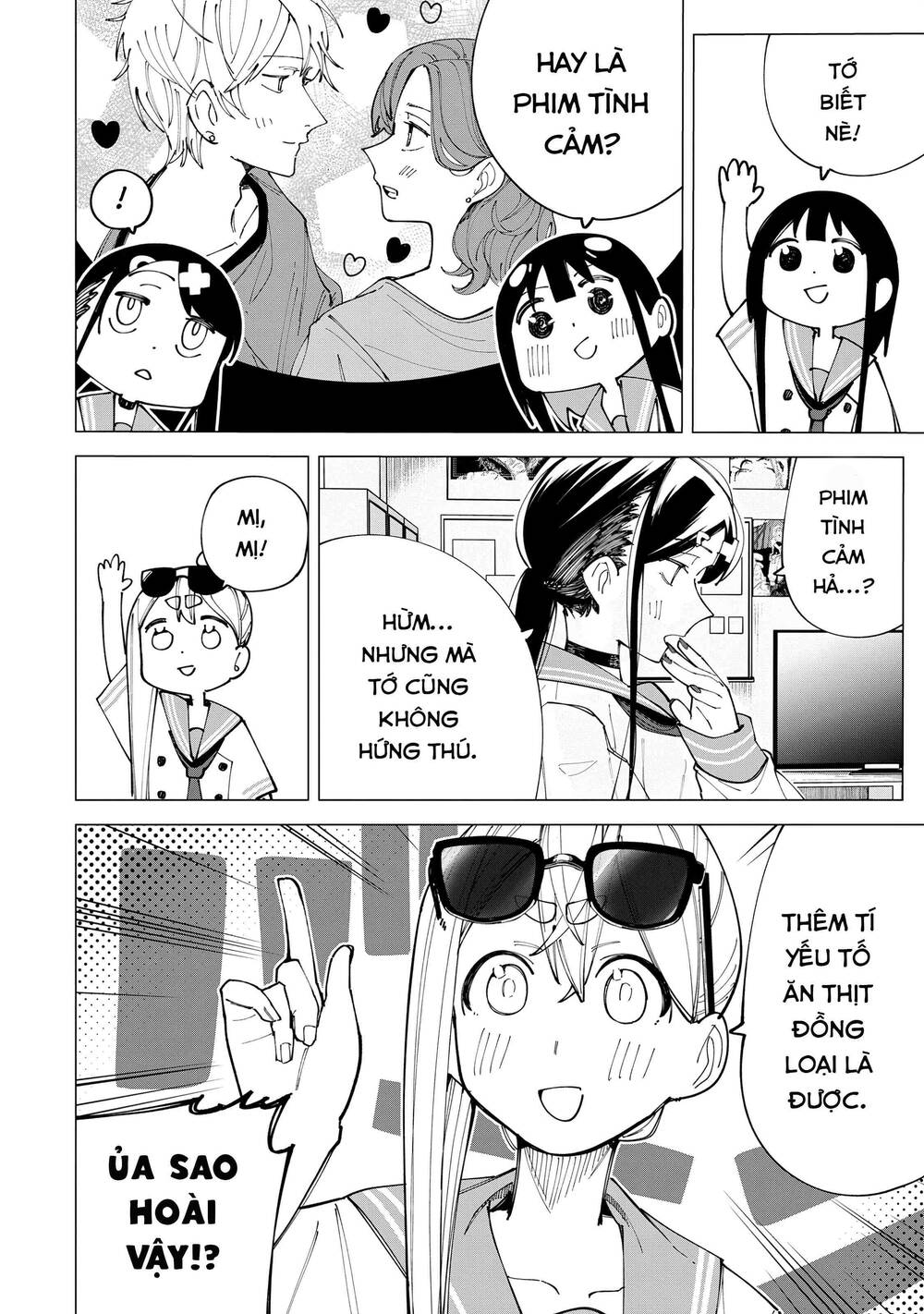 Xem Phim "Người Lớn" Được Không? - Chapter 21 - Page 10
