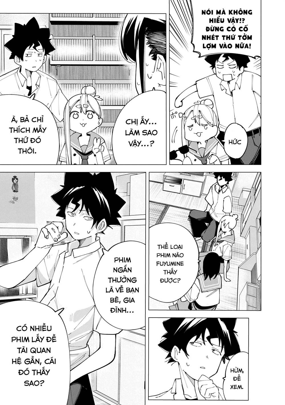 Xem Phim "Người Lớn" Được Không? - Chapter 21 - Page 11