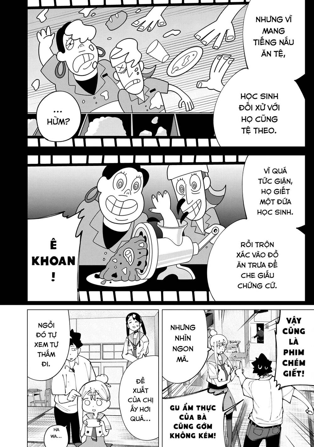 Xem Phim "Người Lớn" Được Không? - Chapter 21 - Page 14