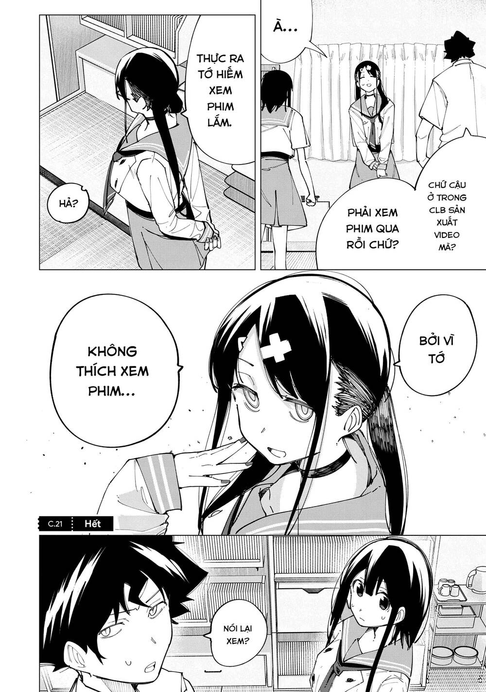 Xem Phim "Người Lớn" Được Không? - Chapter 21 - Page 16