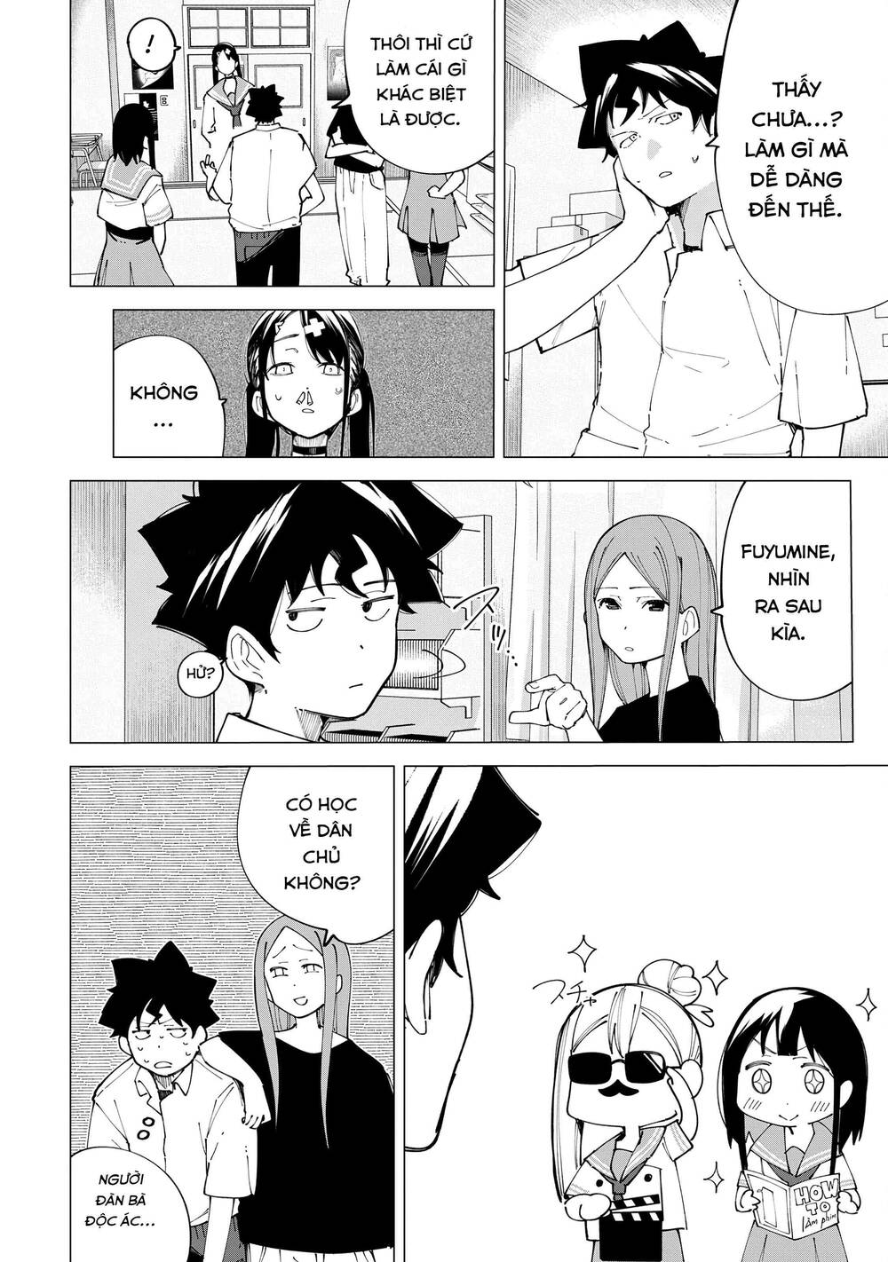 Xem Phim "Người Lớn" Được Không? - Chapter 21 - Page 6