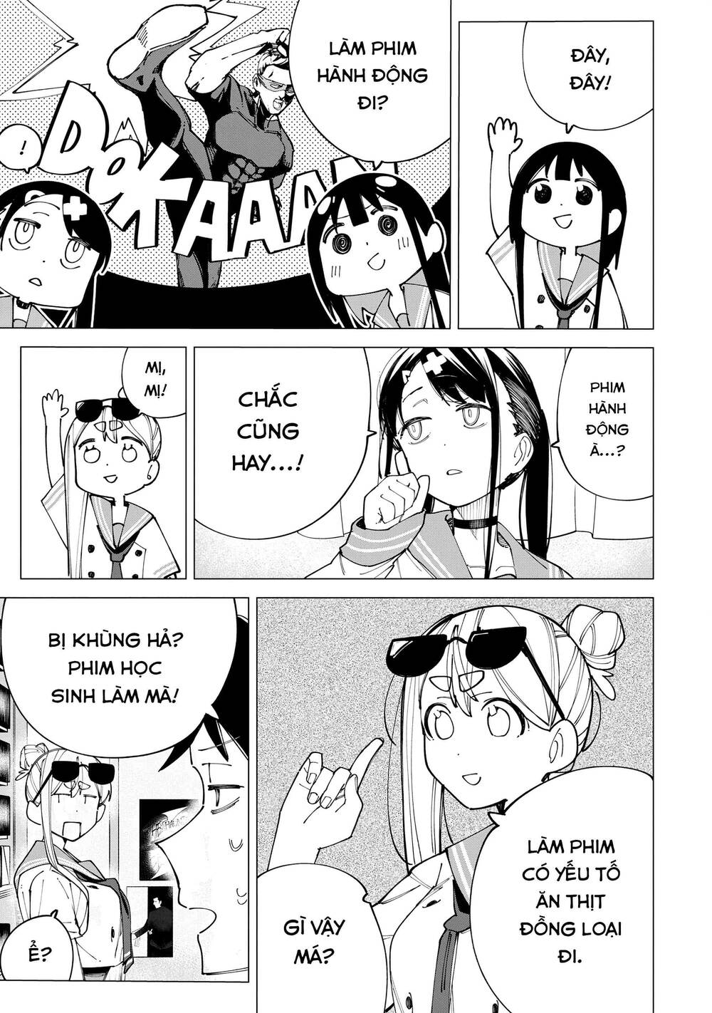 Xem Phim "Người Lớn" Được Không? - Chapter 21 - Page 9