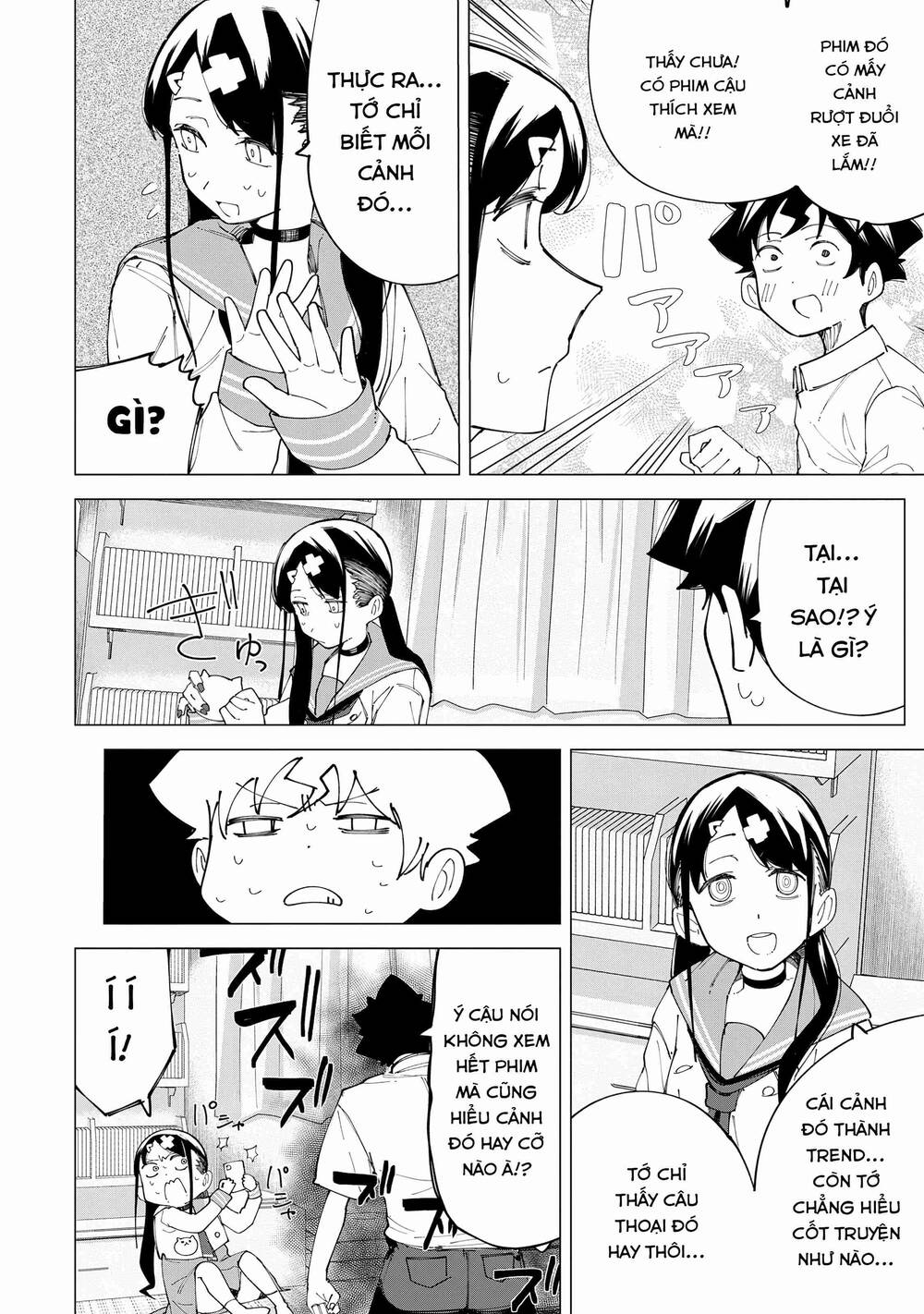 Xem Phim "Người Lớn" Được Không? - Chapter 22 - Page 10