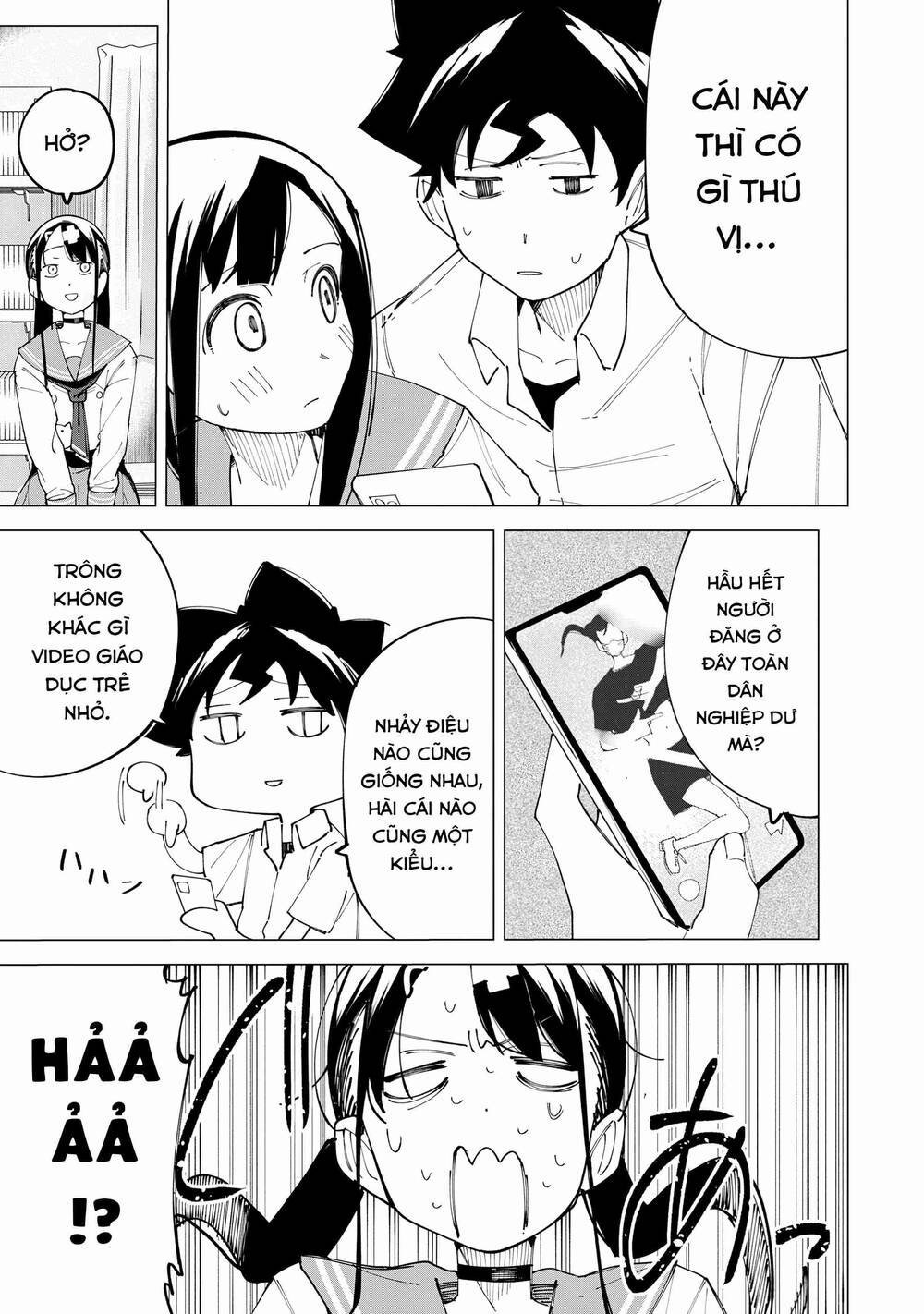 Xem Phim "Người Lớn" Được Không? - Chapter 22 - Page 13