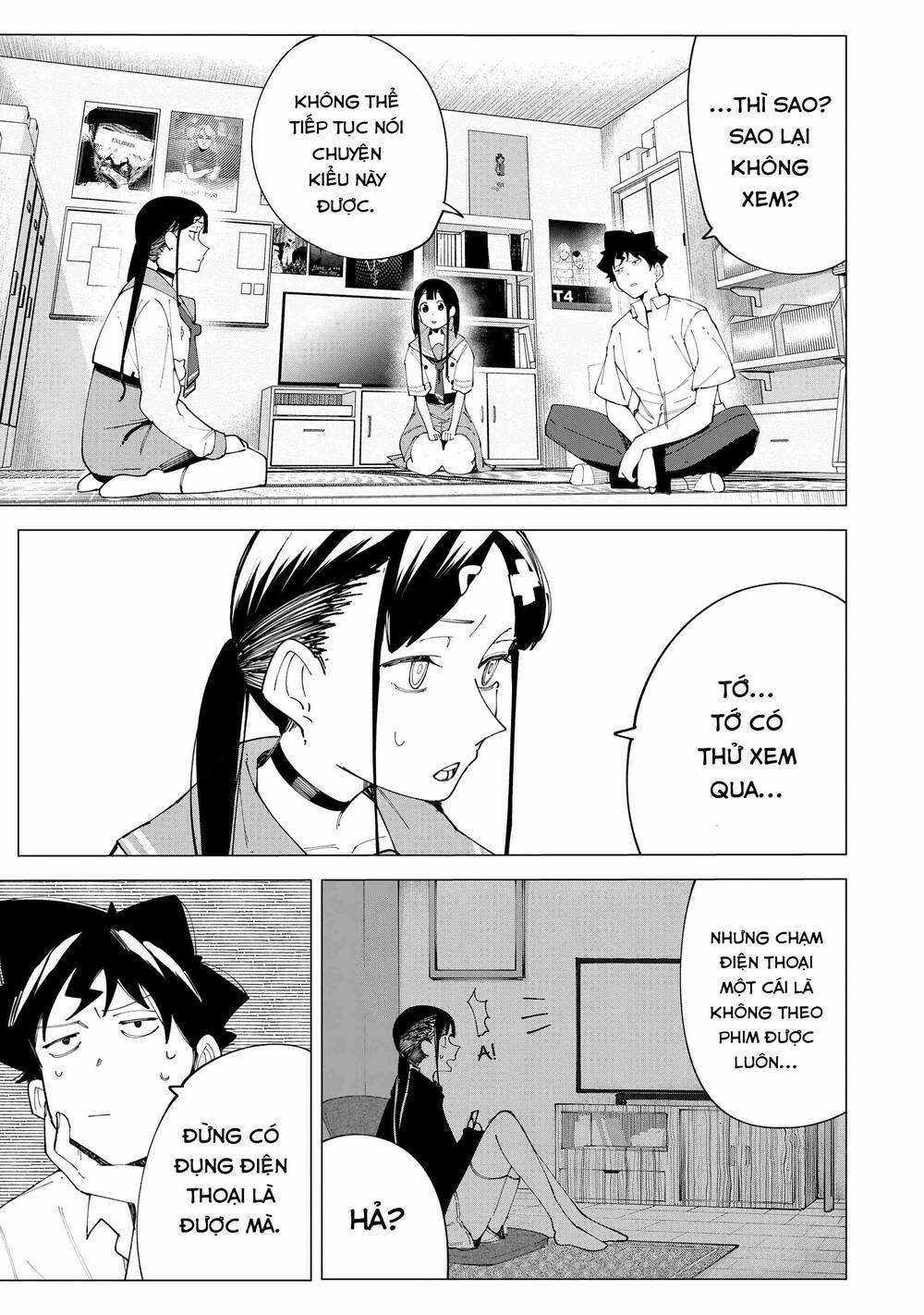 Xem Phim "Người Lớn" Được Không? - Chapter 22 - Page 7