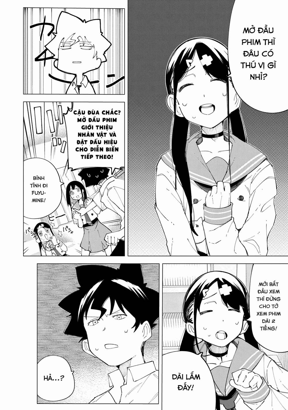 Xem Phim "Người Lớn" Được Không? - Chapter 22 - Page 8