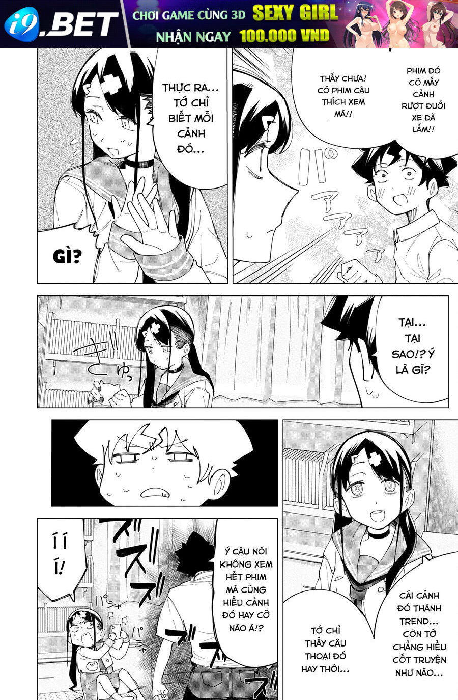 Xem Phim "Người Lớn" Được Không? - Chapter 23 - Page 10