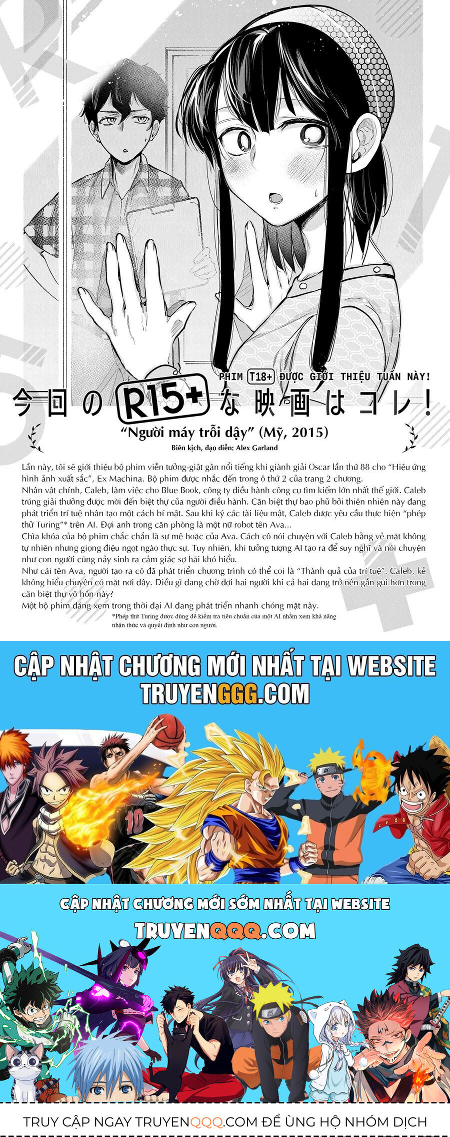 Xem Phim "Người Lớn" Được Không? - Chapter 23 - Page 21