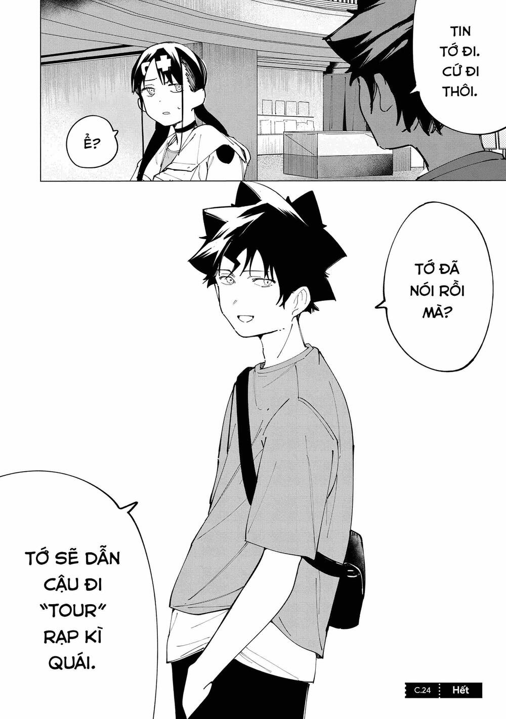 Xem Phim "Người Lớn" Được Không? - Chapter 24 - Page 17