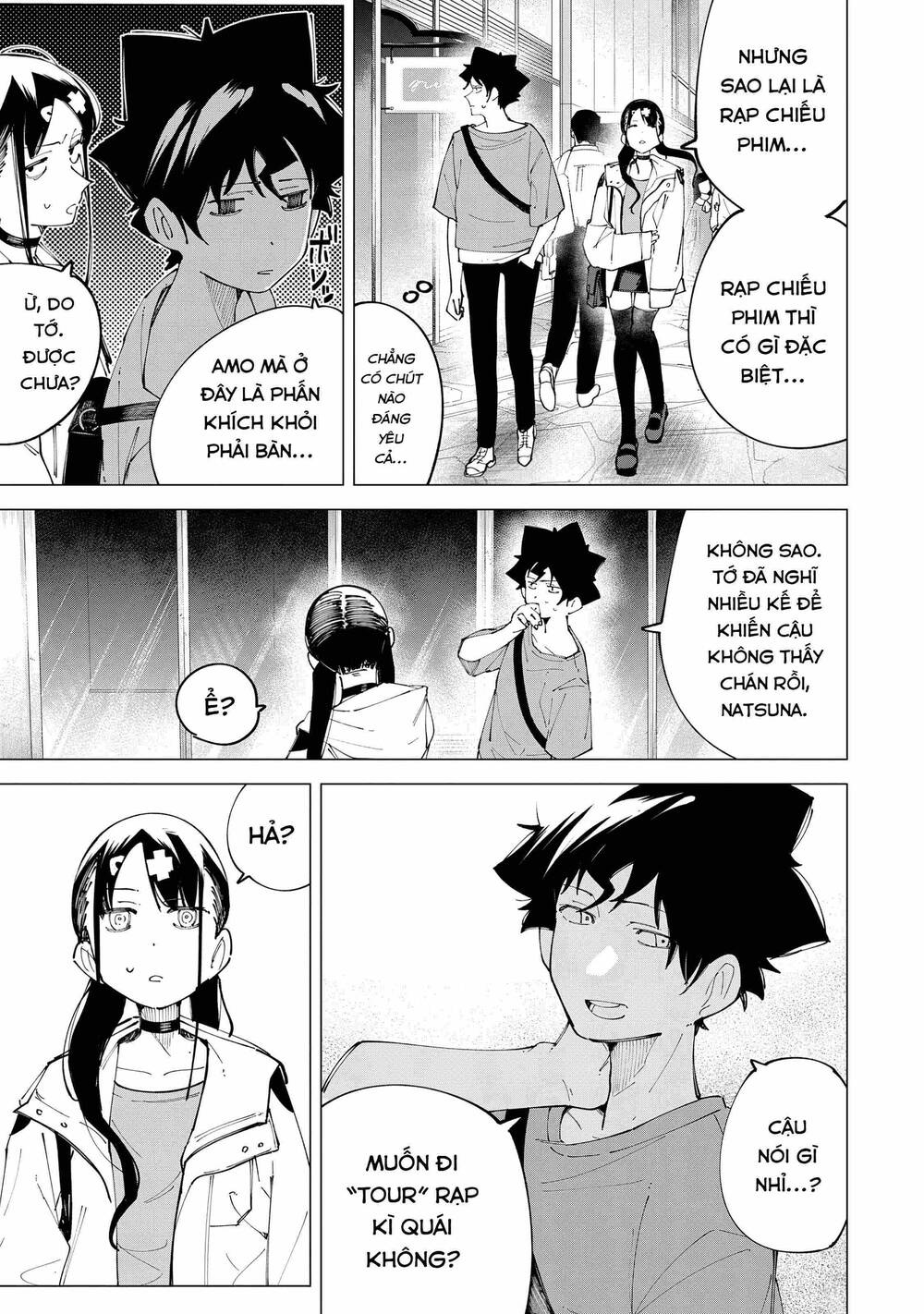 Xem Phim "Người Lớn" Được Không? - Chapter 24 - Page 3