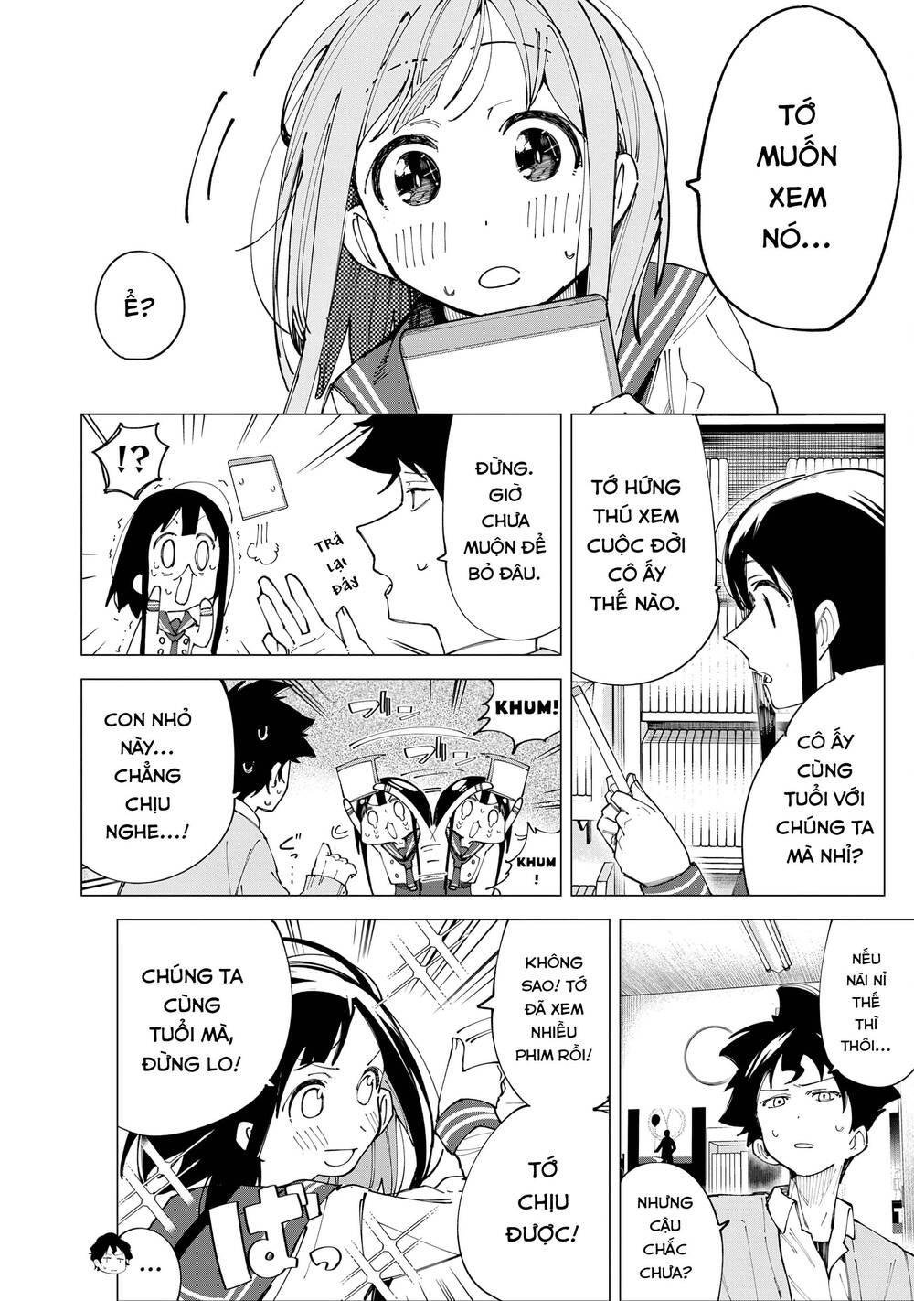 Xem Phim "Người Lớn" Được Không? - Chapter 25.1 - Page 10