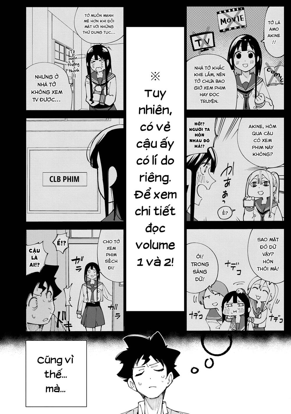 Xem Phim "Người Lớn" Được Không? - Chapter 25.1 - Page 3